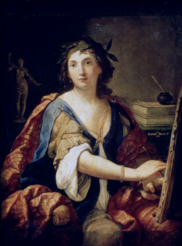 Elisabetta Sirani: El triunfo de una mujer "virtuosa".