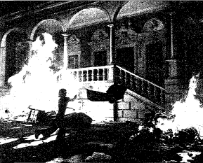 El incendio de la Embajada española en Lisboa de 1975