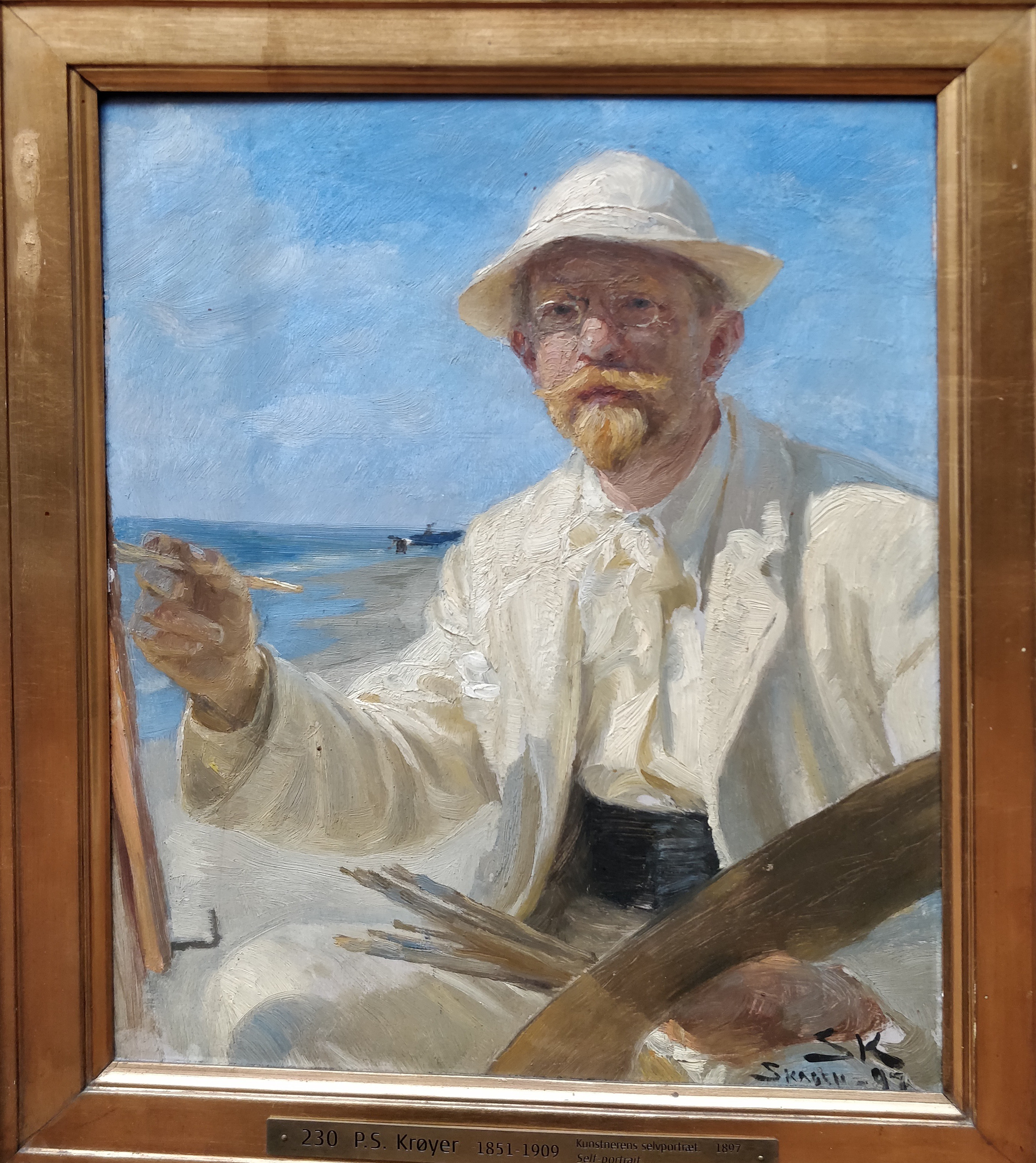 Krøyer, la luz nórdica que guió a Sorolla