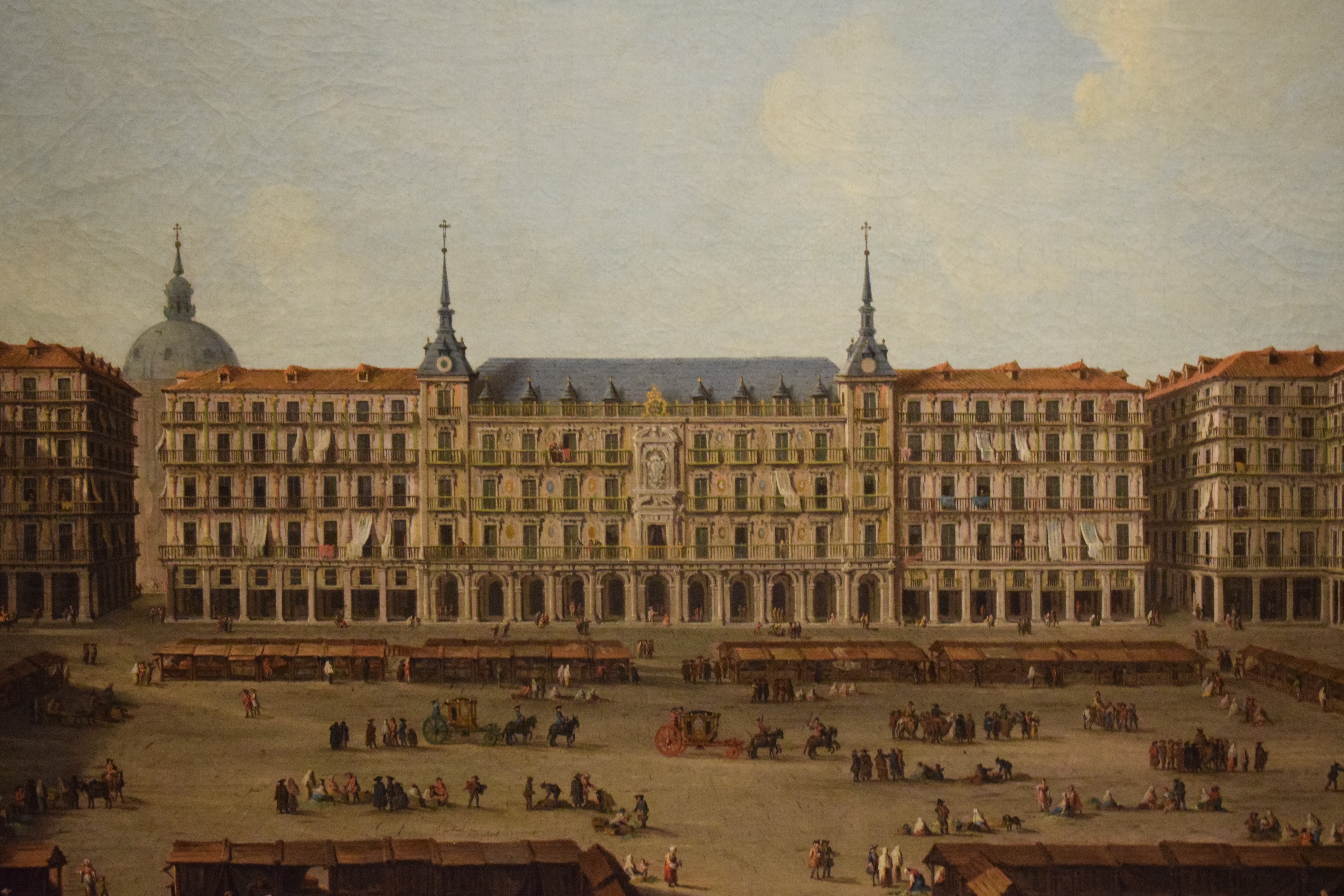 La Plaza Mayor. Retrato y máscara de Madrid.