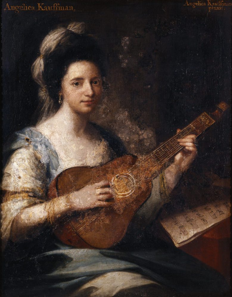 Un prodigio llamado Angelica Kauffmann