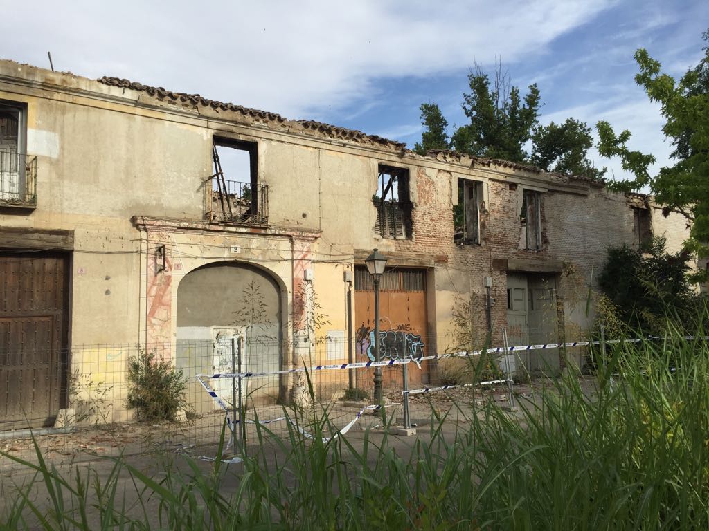 Crónica de una muerte anunciada: El Palacio de los Duques de Osuna en Aranjuez