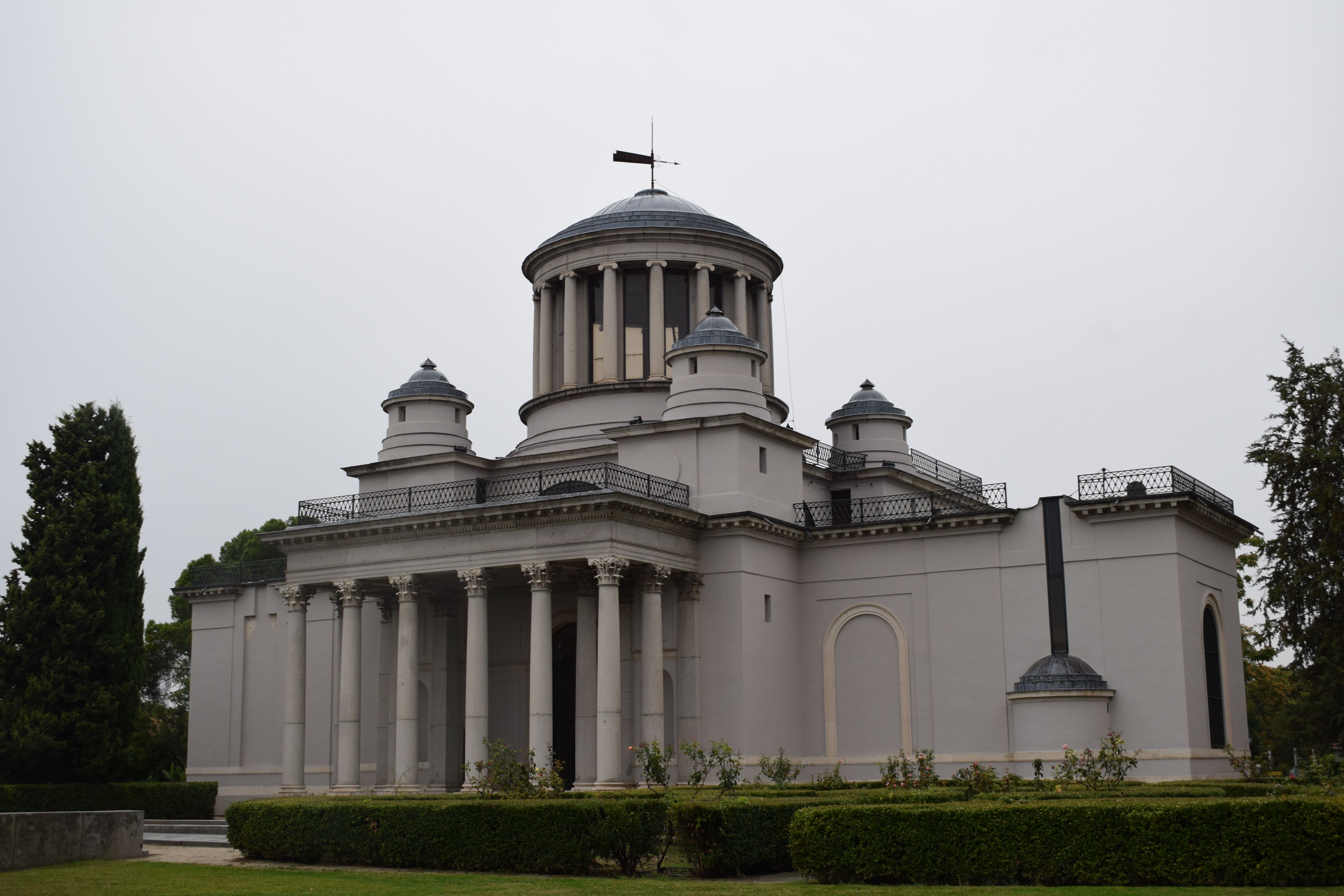 El Real Observatorio de Madrid. El último y más icónico edificio de Villanueva.