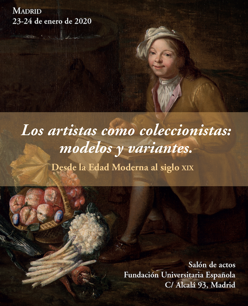 Congreso “Los artistas como coleccionistas: modelos y variantes”