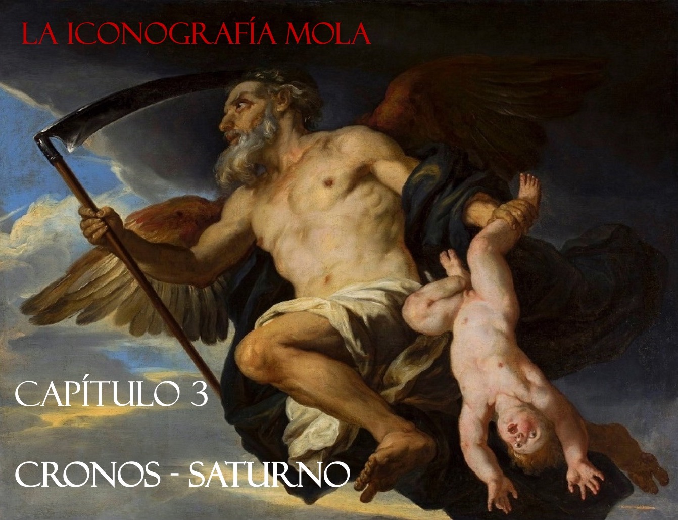 La Iconografía Mola- Cap. 3: “Cronos – Saturno”