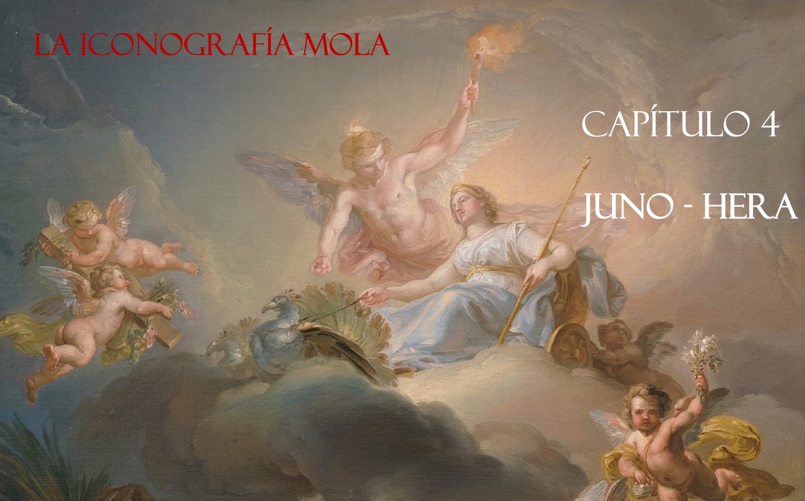 La Iconografía Mola- Cap. 4: «Juno-Hera»