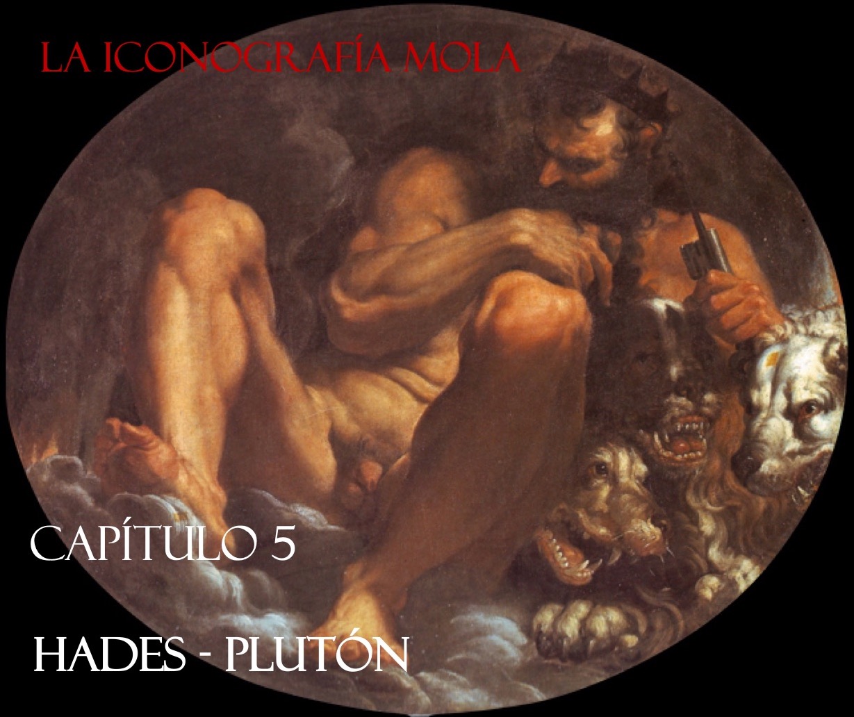 La Iconografía Mola- Cap. 5: “Hades – Plutón”