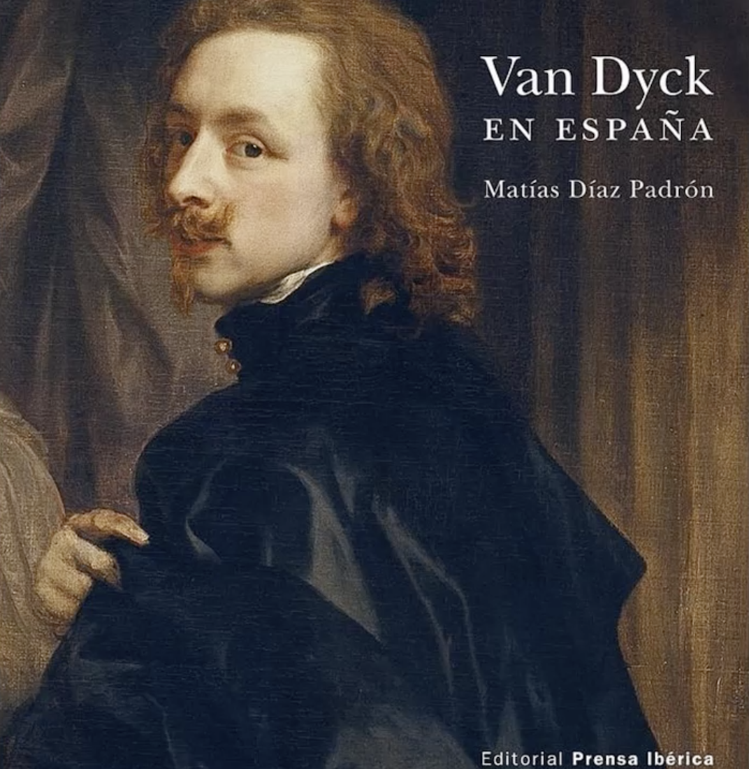 Cuéntame un libro – Ana Diéguez “Van Dyck en España”