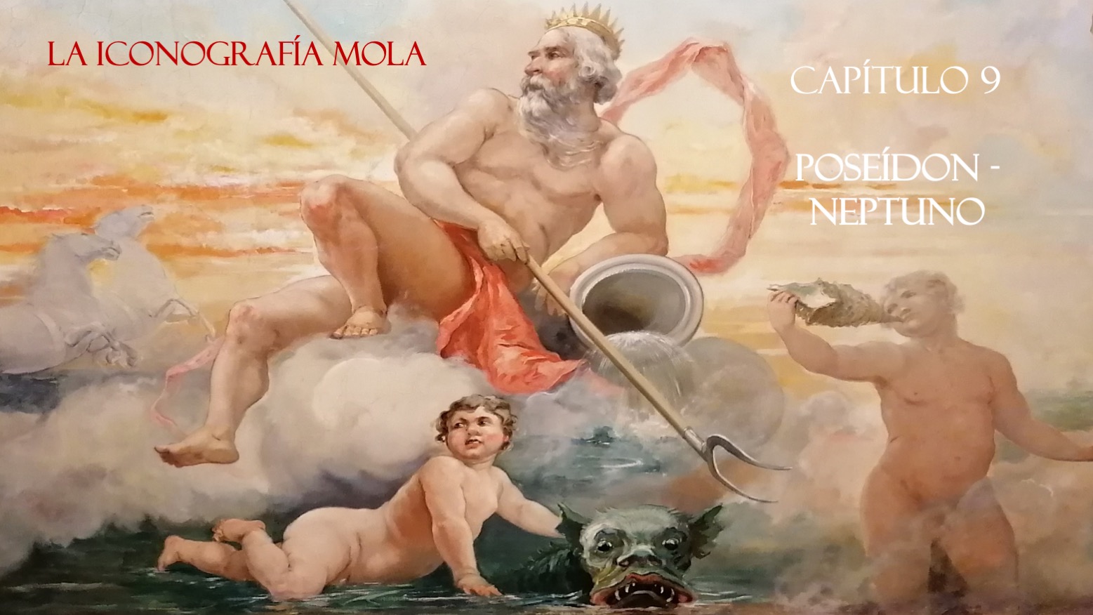La Iconografía Mola- Cap. 9: «Poseidón – Neptuno»