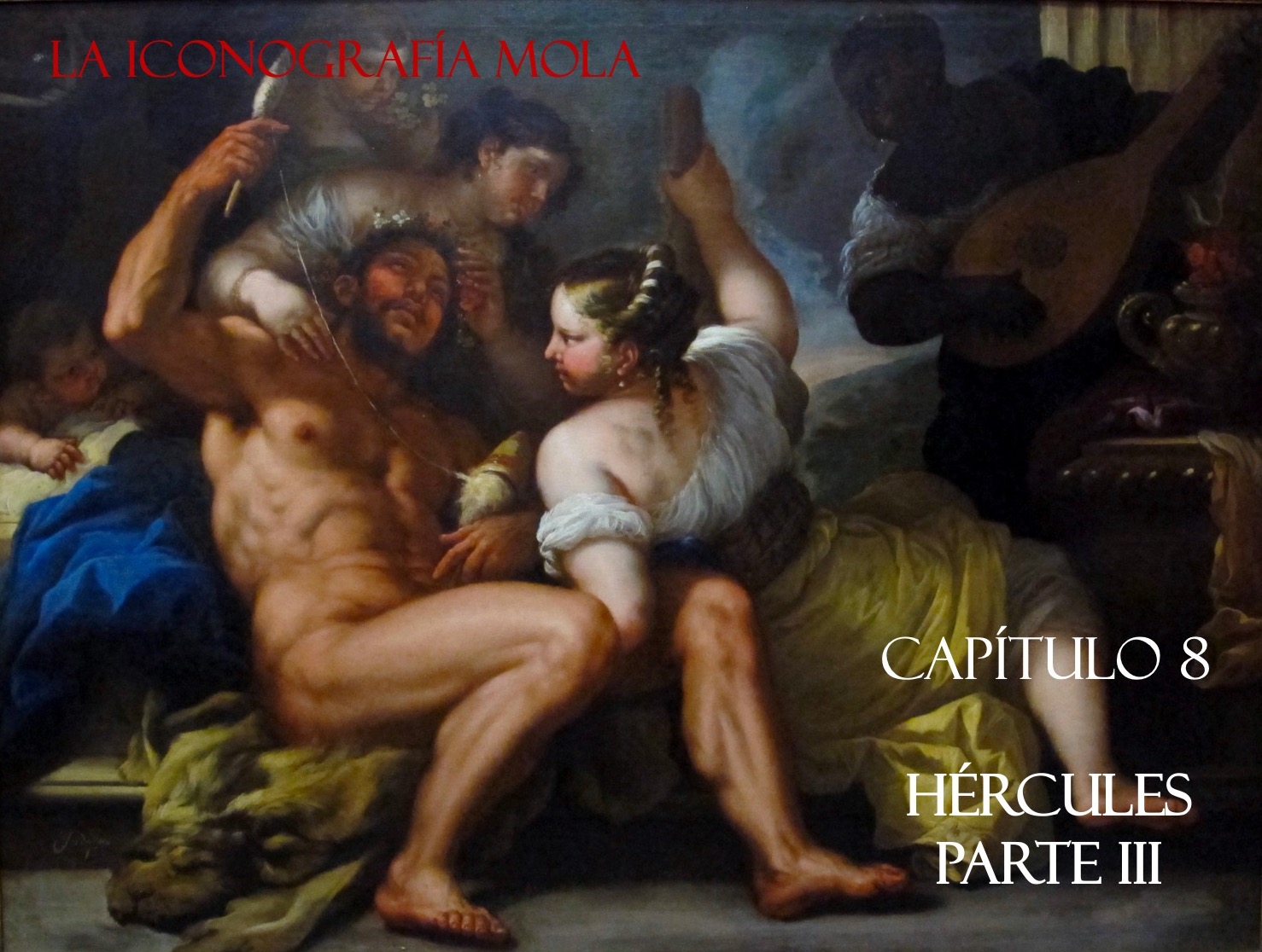 La Iconografía Mola- Cap. 8: “Hércules” Parte III