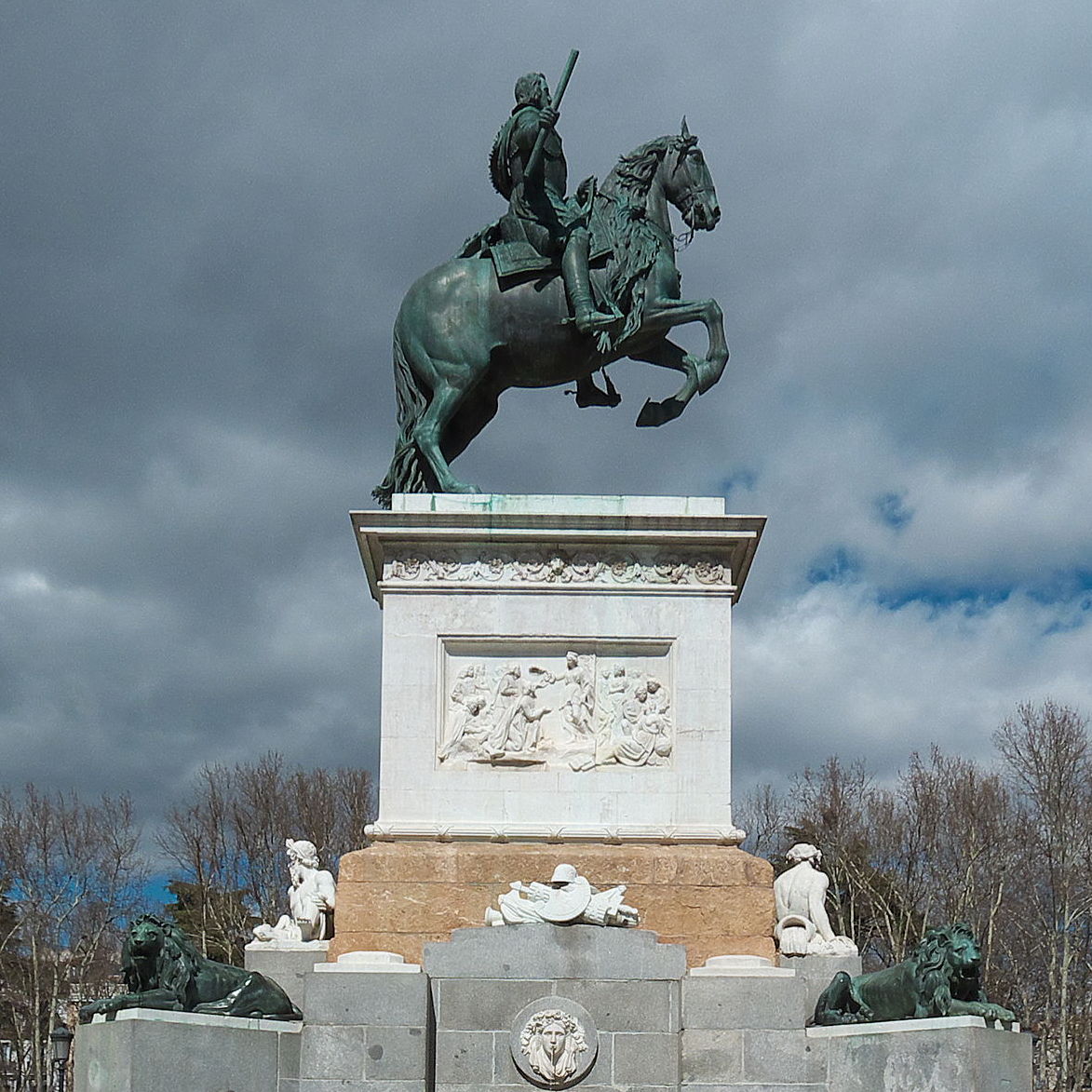 La estatua ecuestre de Felipe IV por Pietro Tacca (II): De emblema político a obra de arte