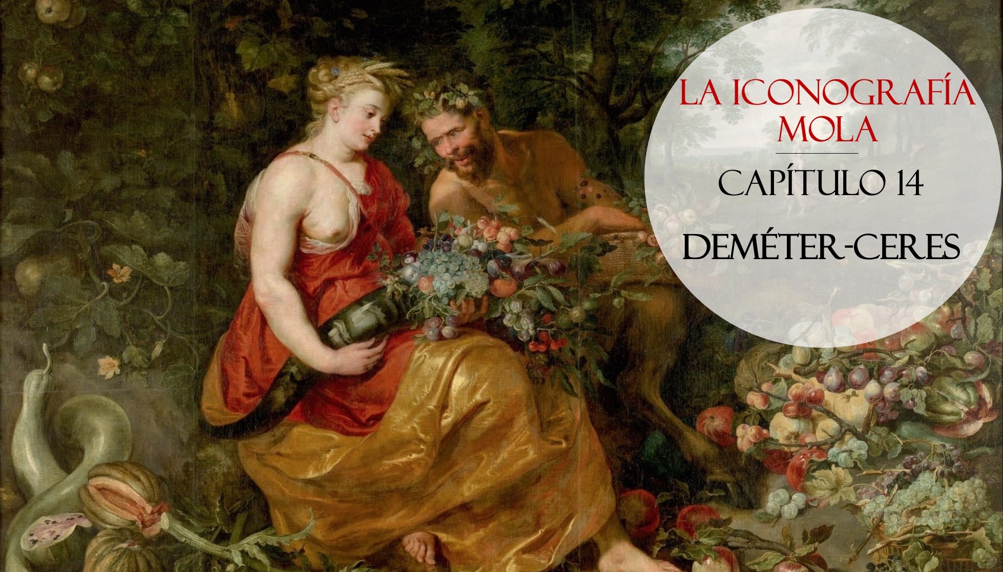 La Iconografía Mola – Cap. 14: Deméter-Ceres