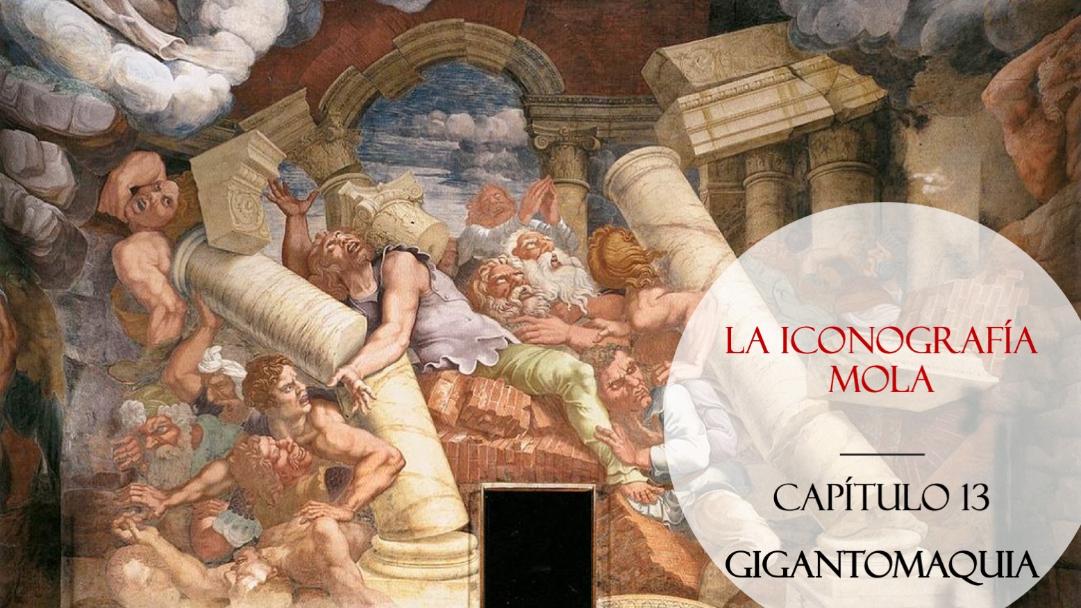 La Iconografía Mola – Cap. 13: Gigantomaquia