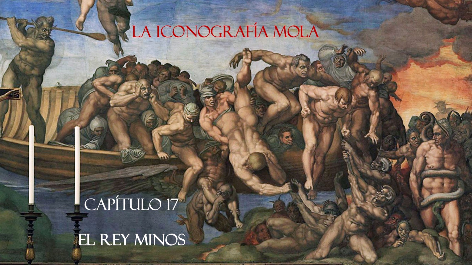 La Iconografía Mola – Cap. 17: El rey Minos