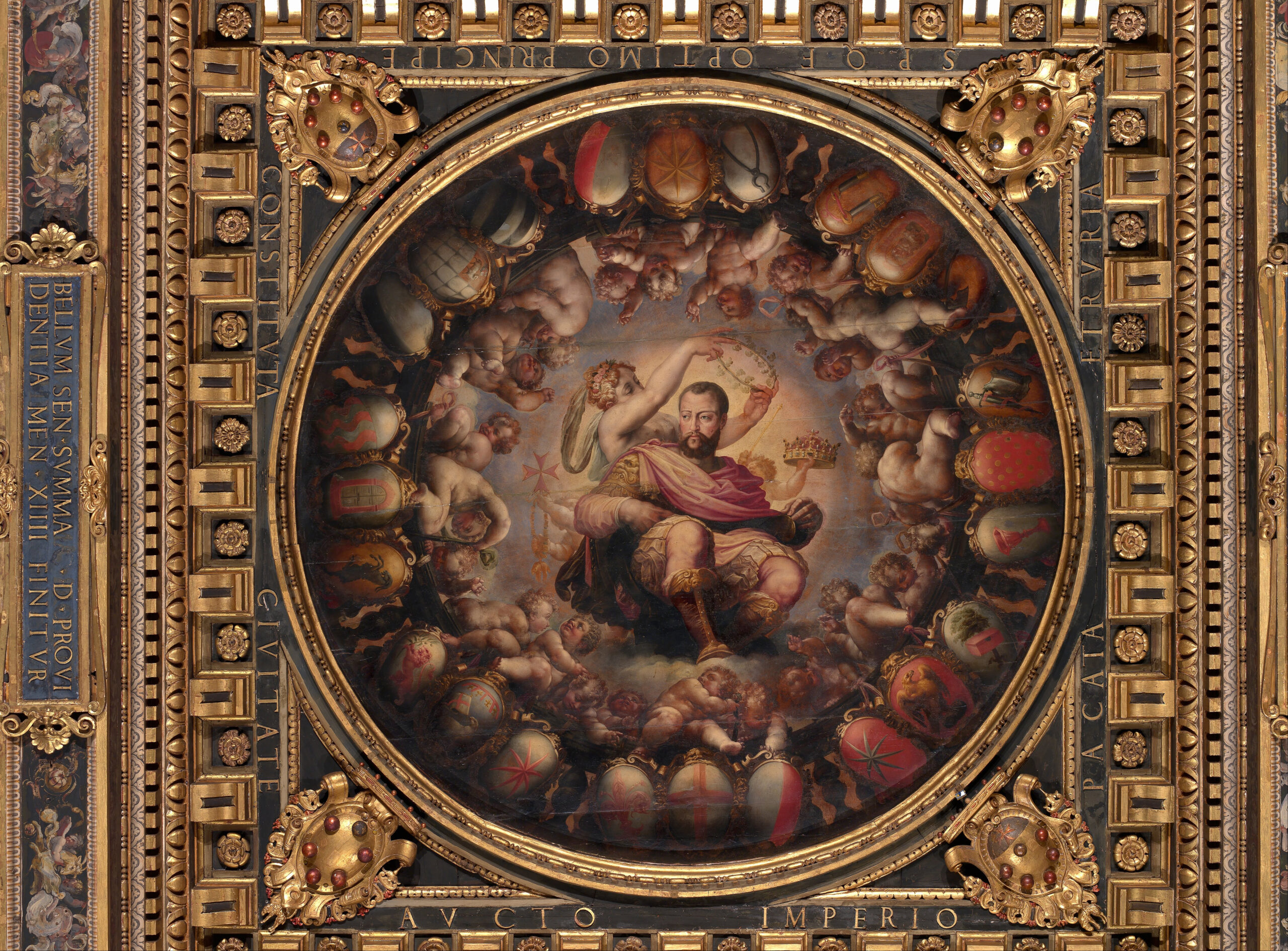 El arte como propaganda política: Cosme I de Medici y “Il Salone dei Cinquecento” del Palazzo Vecchio