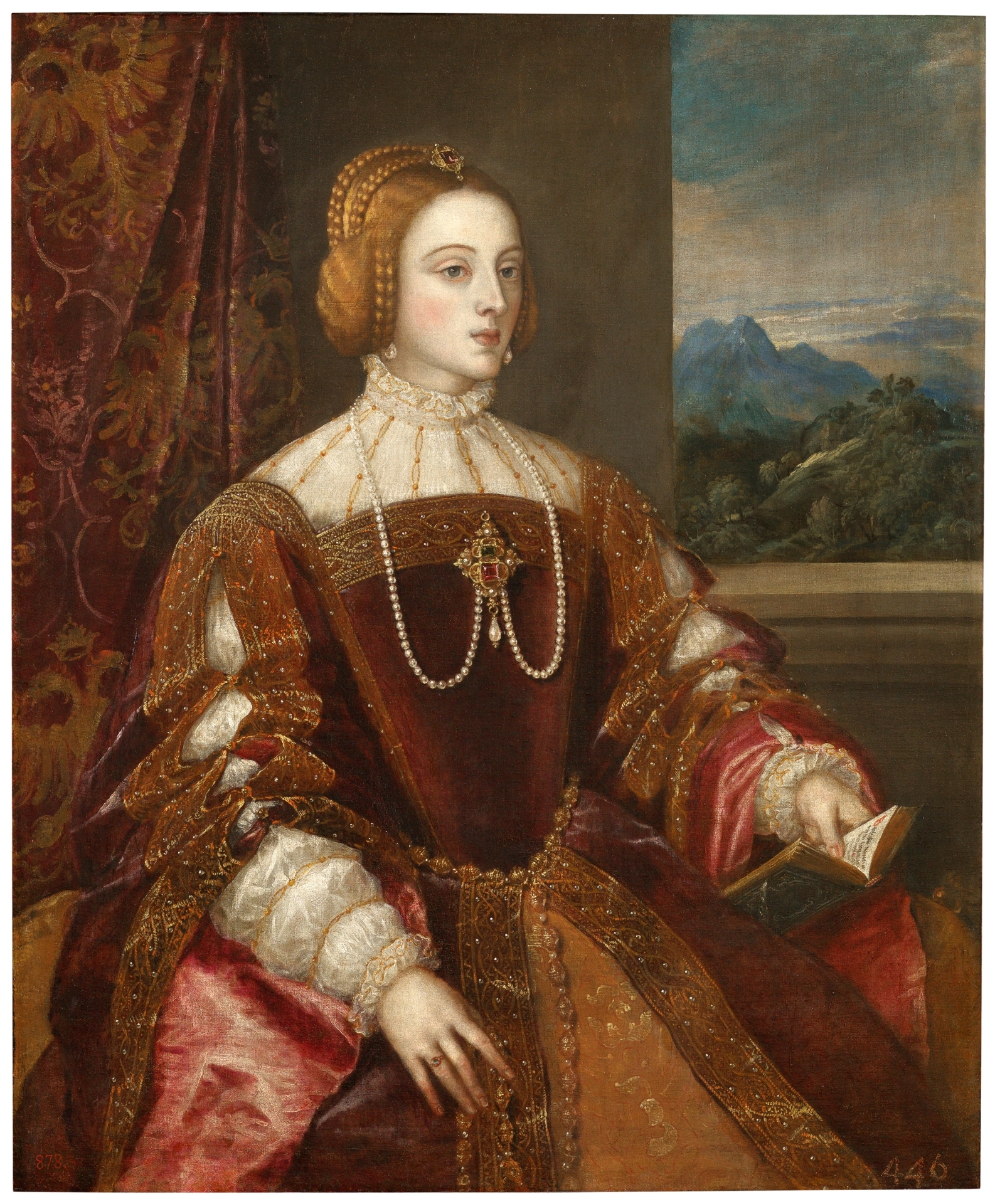 Una hermosa mentira. Tiziano y los retratos de la familia imperial