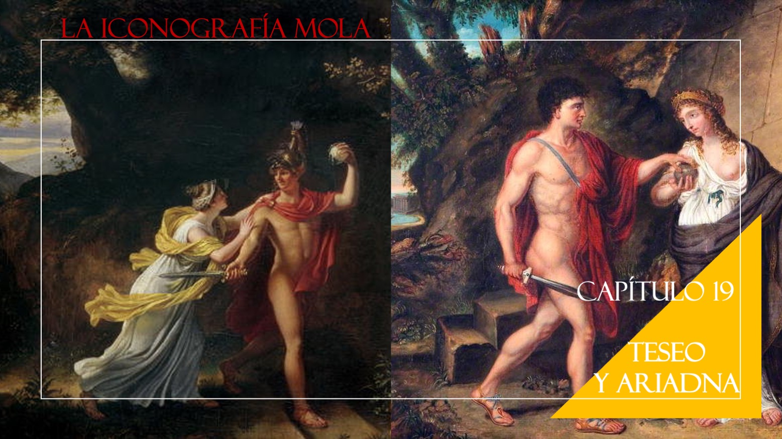 La Iconografía Mola- Cap. 19: Teseo y Ariadna