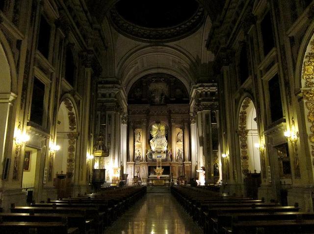 La transformación del retablo del Colegio Imperial: Ventura Rodríguez y Anton Raphael Mengs