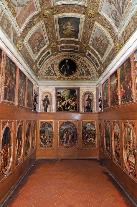 El studiolo de Francesco I, arte y alquimia al servicio del poder