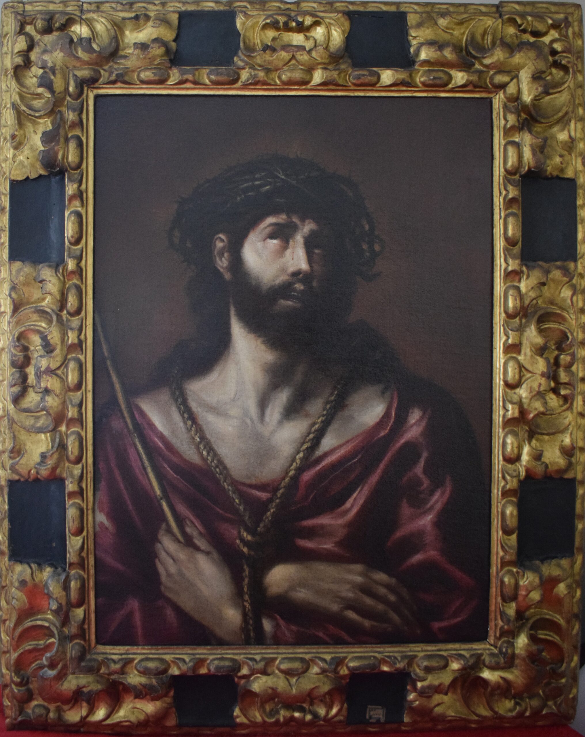 Una nueva obra de Camilo en Segovia: El Ecce Homo depositado en el Museo