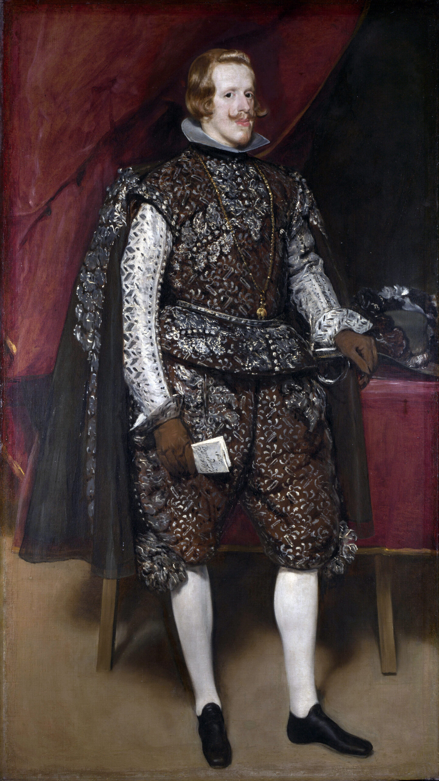 El “Felipe IV en castaño y plata”. Las “impresiones” velazqueñas