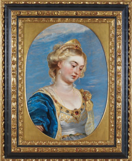 La joven reina Tomiris de Rubens: Matías Díaz Padrón y la Historia del Arte.
