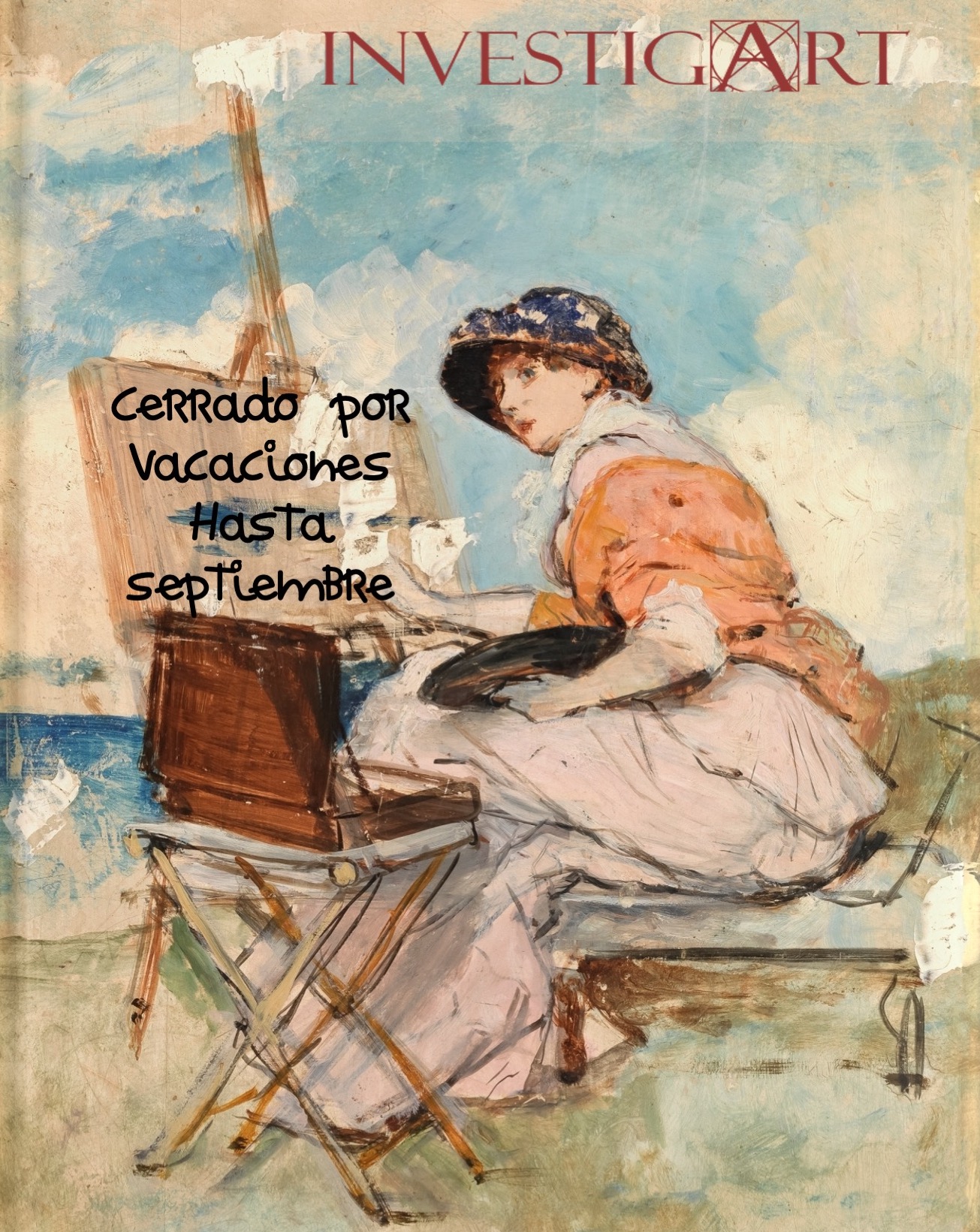 Cerrado por vacaciones