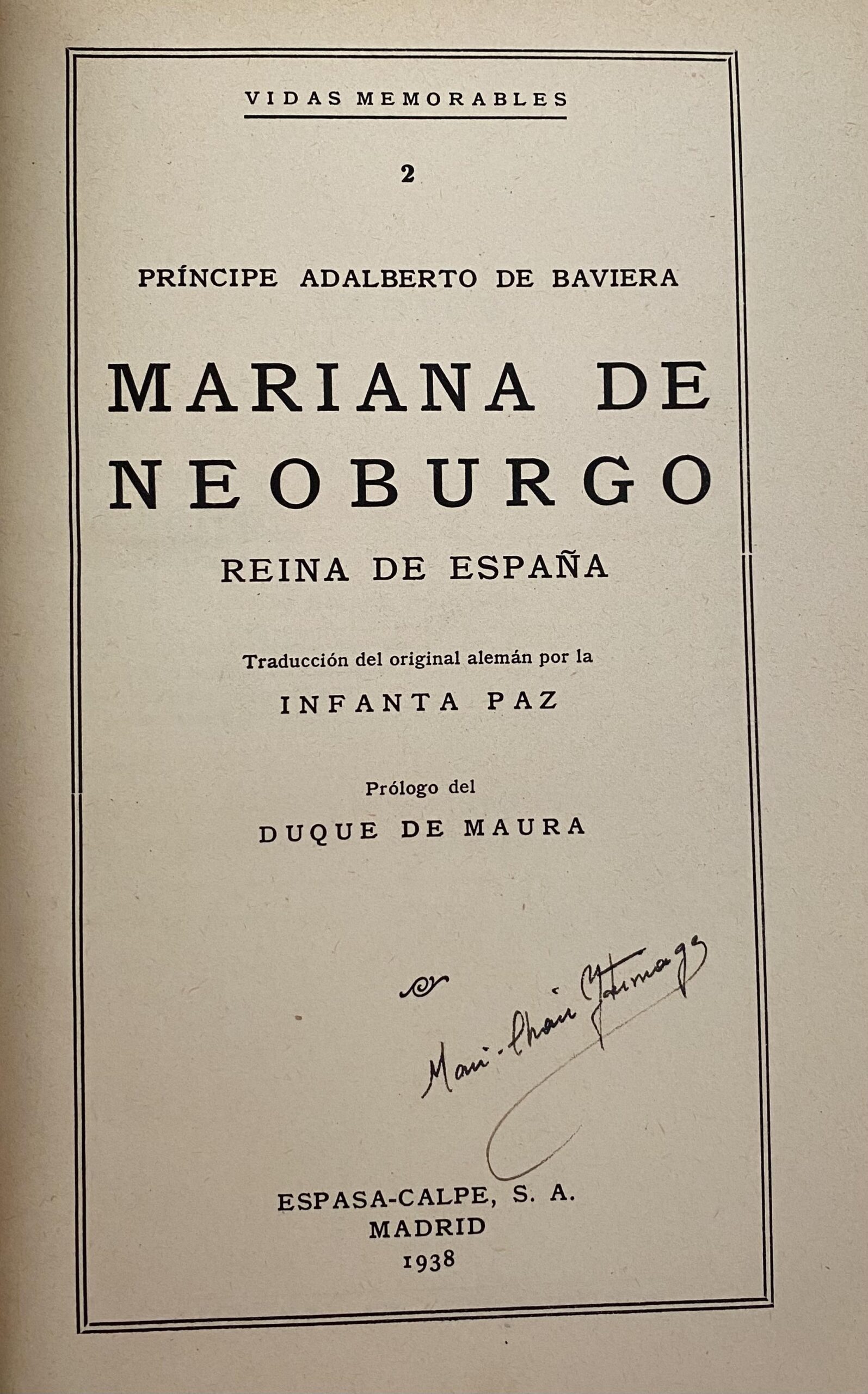 Mariana de Neoburgo, última reina de los Austrias. Vida y legado