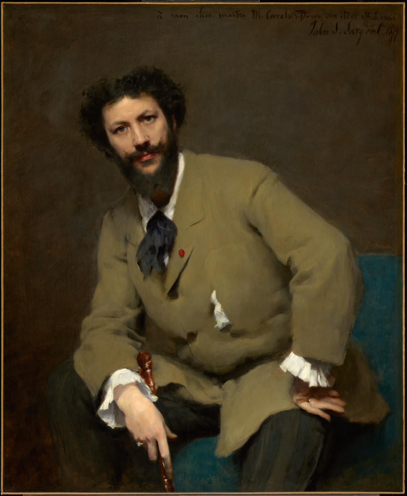 Carolus Duran el “legítimo continuador de Velázquez”