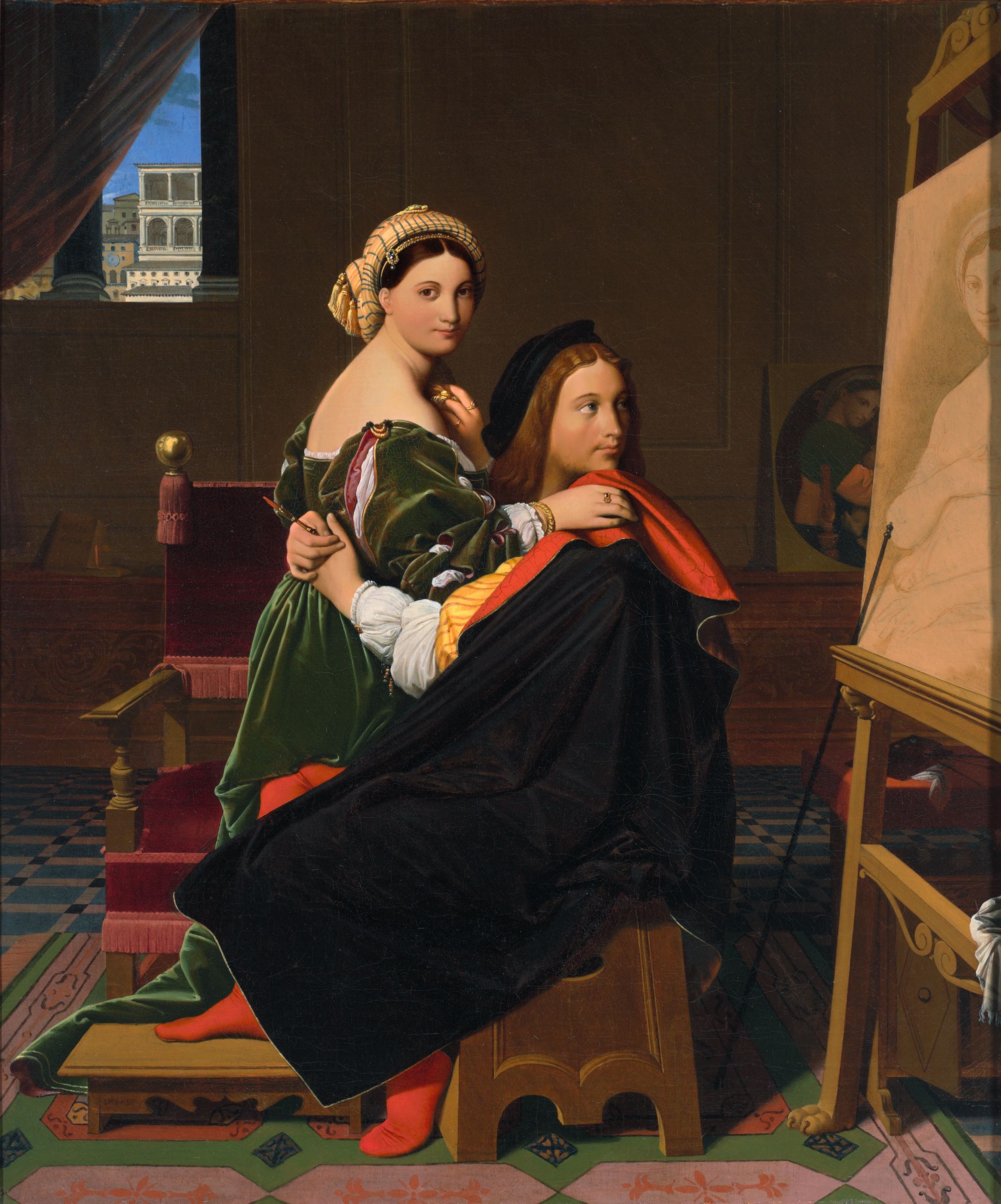 Ingres y Rafael, retrato de una obsesión