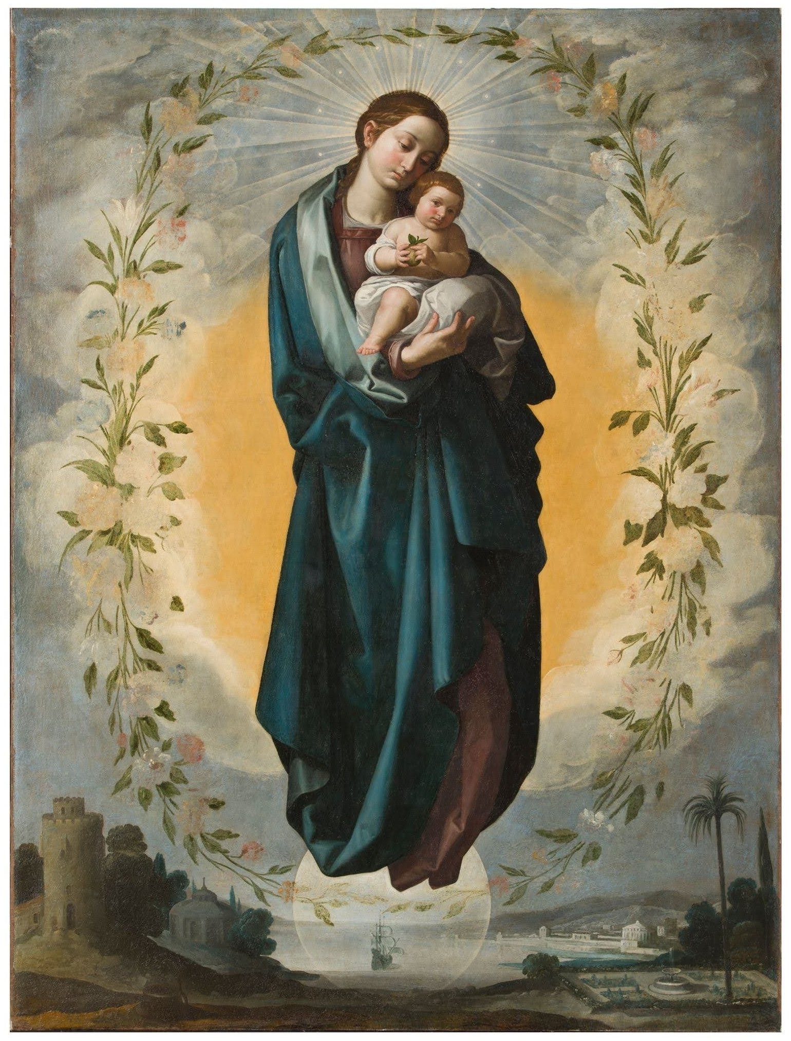 La Virgen Inmaculada con Niño ¿Velázquez o Pacheco?