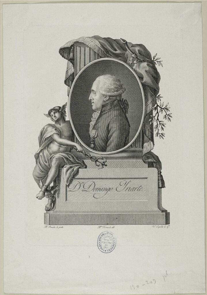 La cámara de las maravillas de Bernardo de Iriarte. Un coleccionista