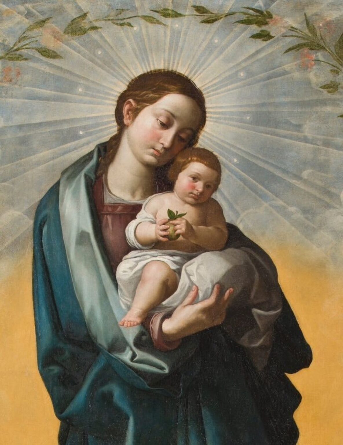Virgen Con Niño, Una Atribución A Murillo: Esta Es Su Historia - The