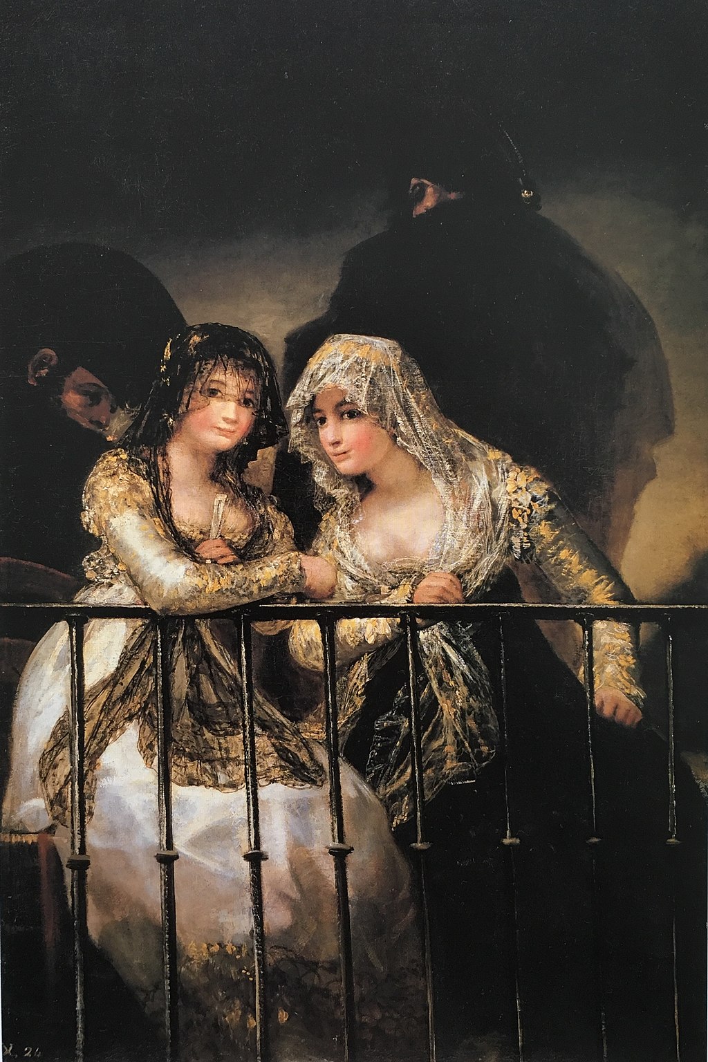 Mujeres en el balcón. La condición de la mujer en el siglo XIX: De Goya a Sargent